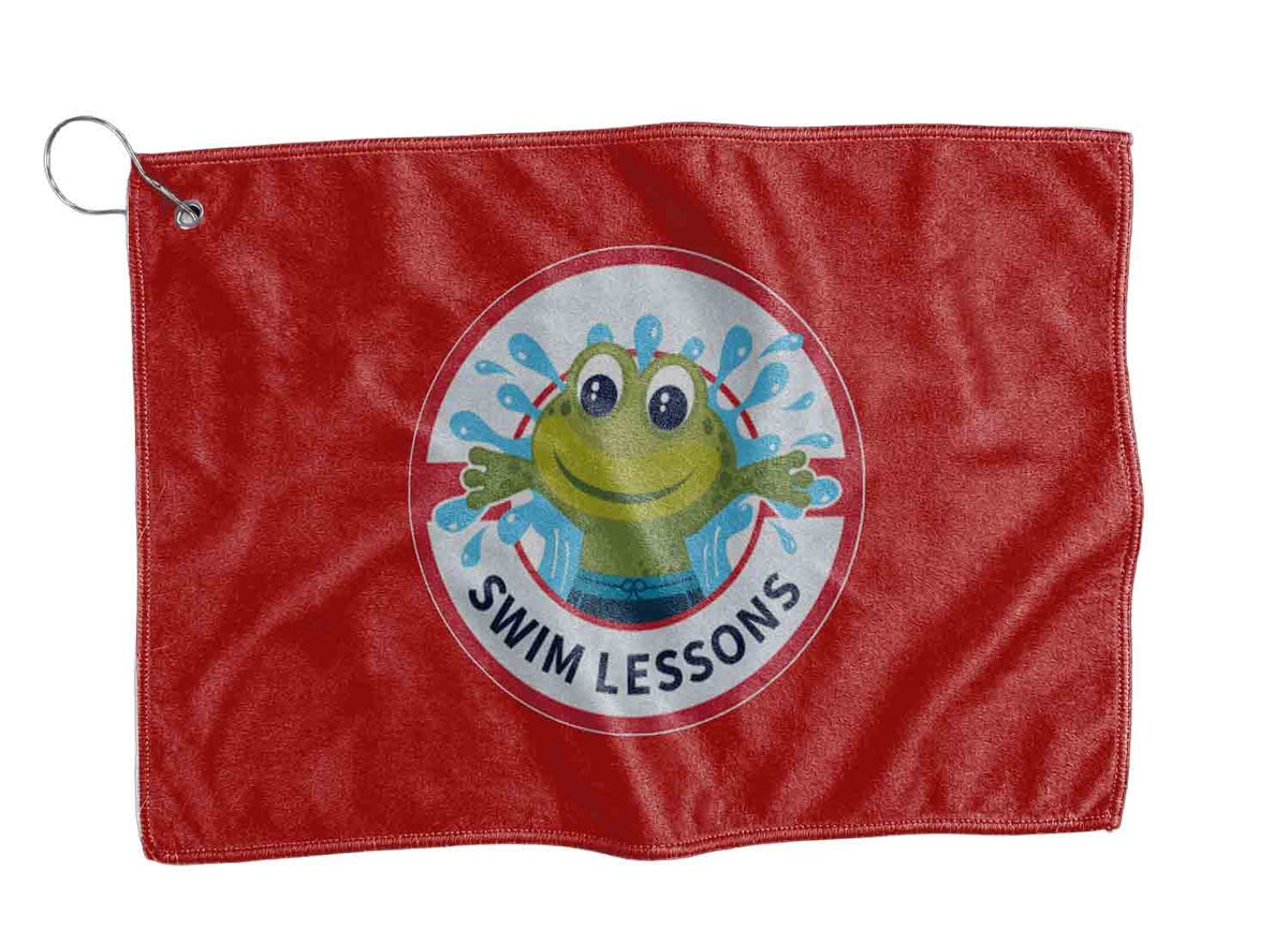 Logo Golf Towel