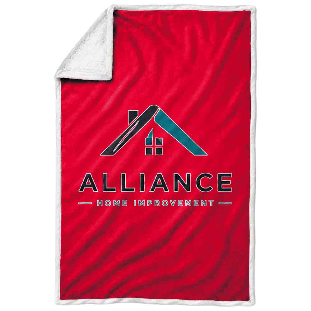 Custom Logo blankets