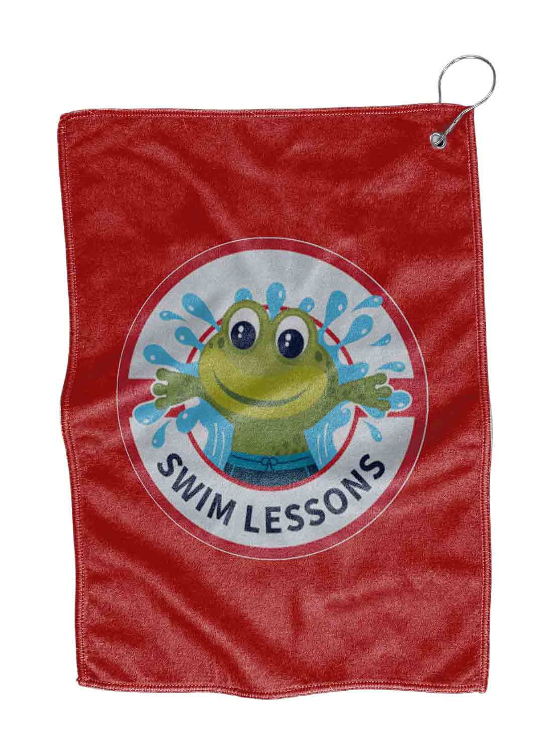 Logo Golf Towel
