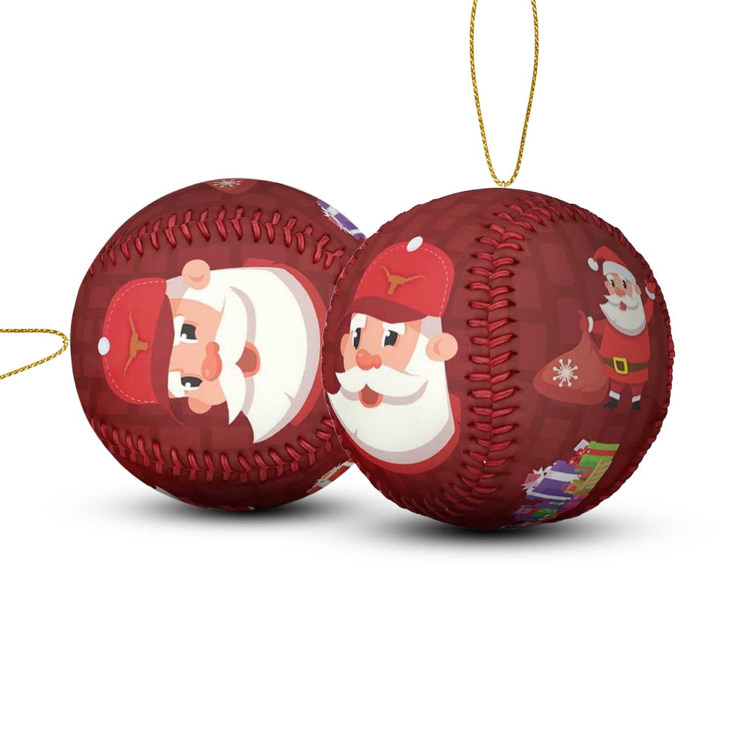 Team Baseball Ornaments