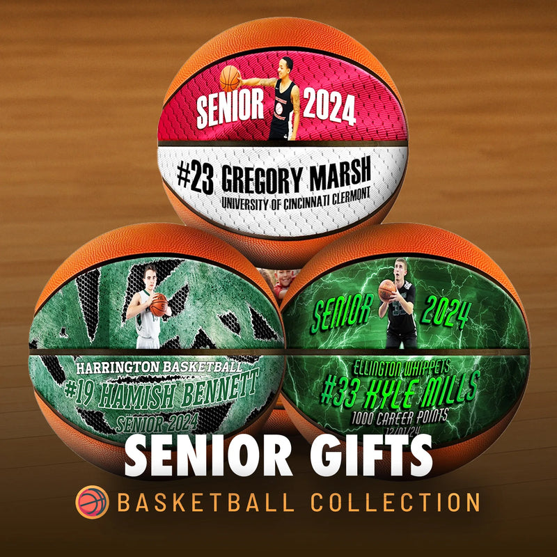 Custom Senior Basketball – Gift for Senior Night, Banquets & Graduation