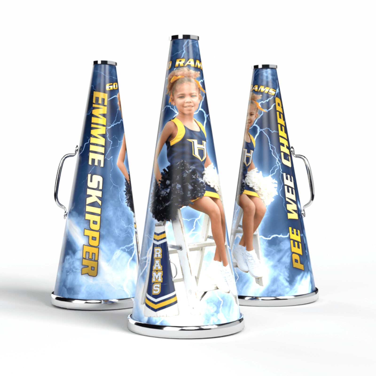 Custom Cheer Megaphone