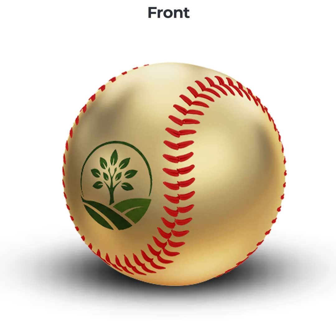 Custom Logo Baseball – Personalized Gift or Promotional Display Ball