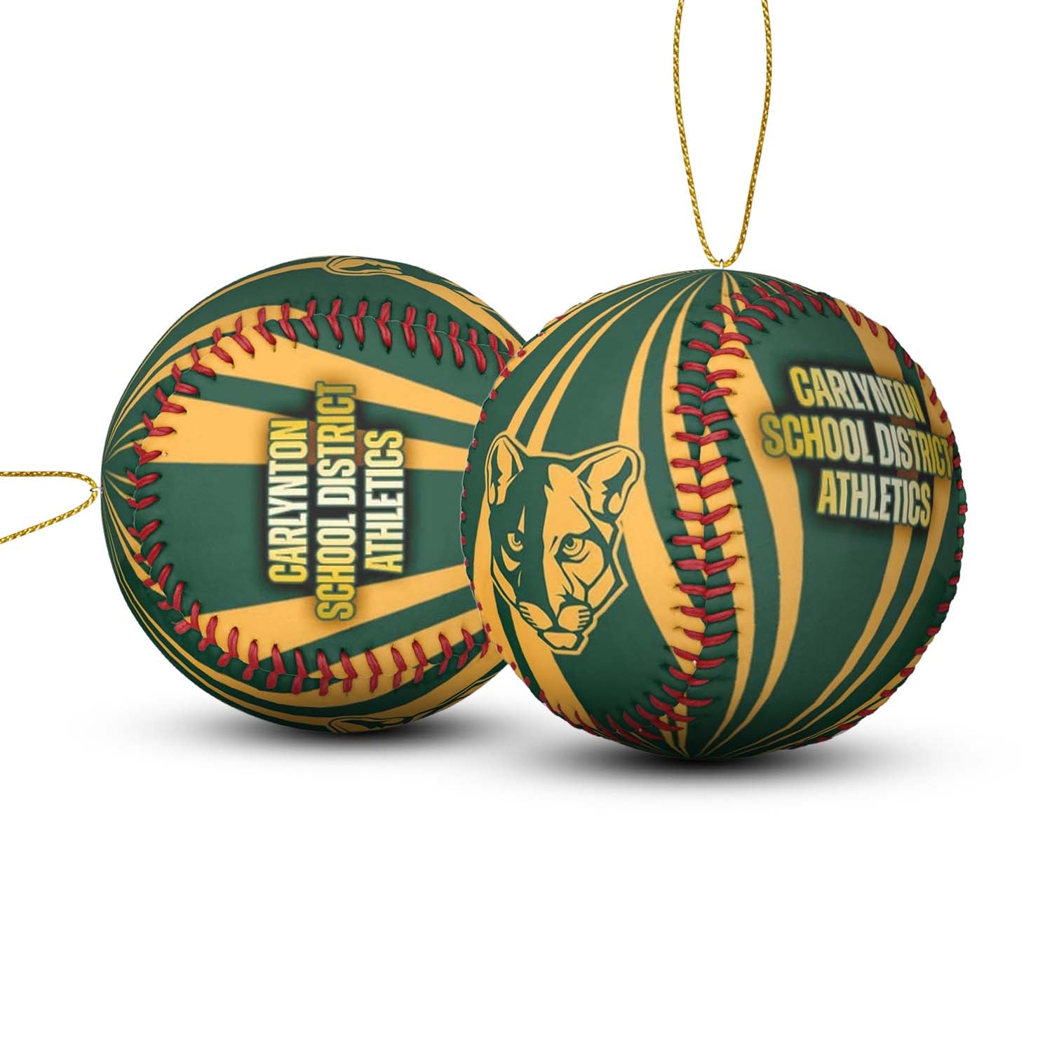 Team Baseball Ornaments