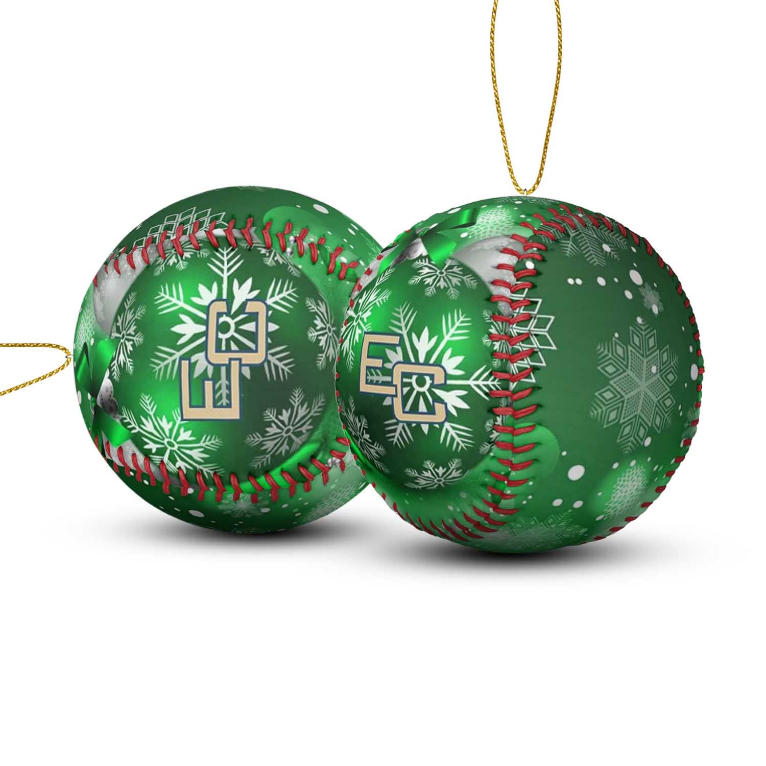 Team Softball Ornaments