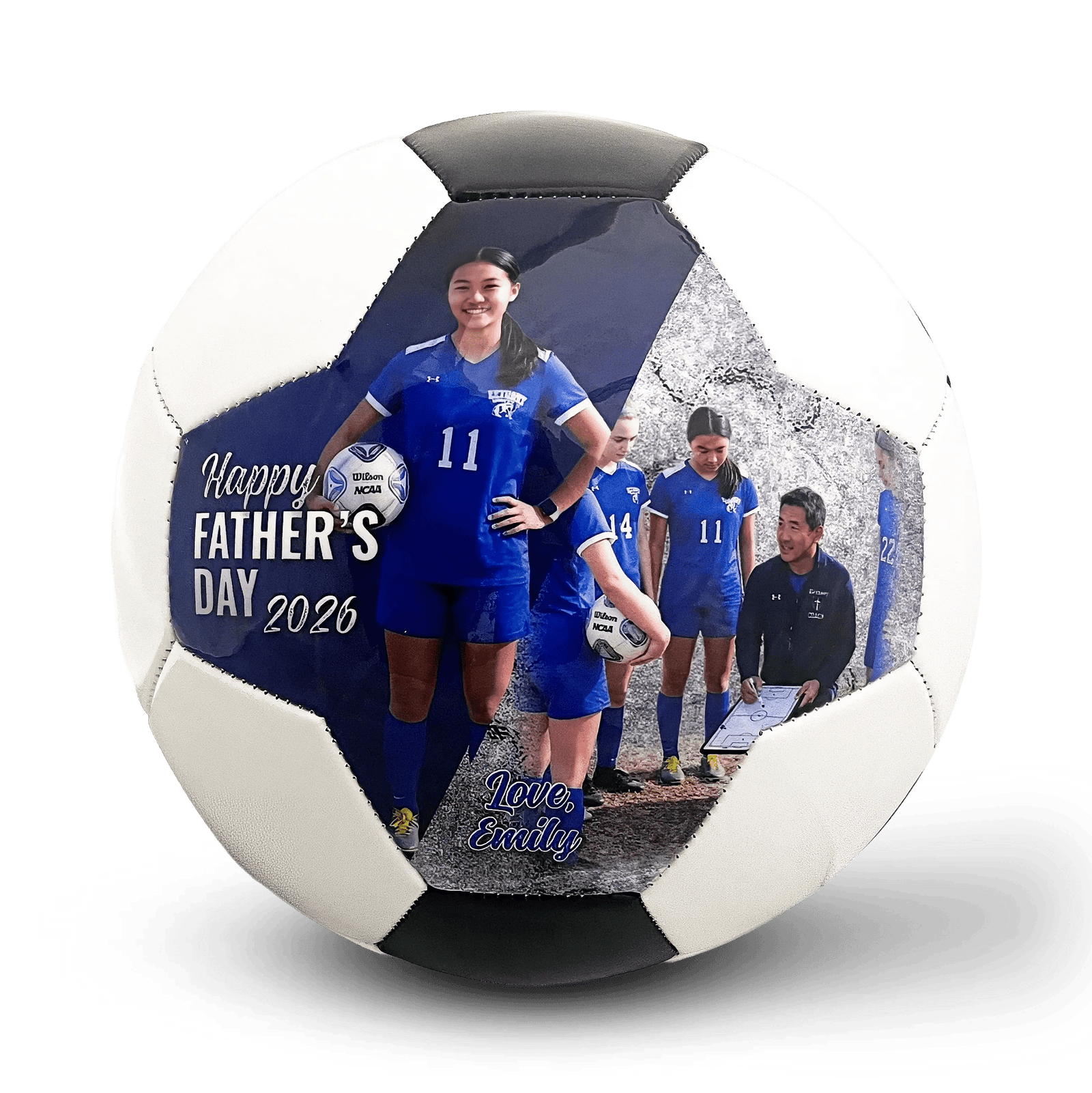 Father's Day Soccer Ball - Dad's Favorite Gift