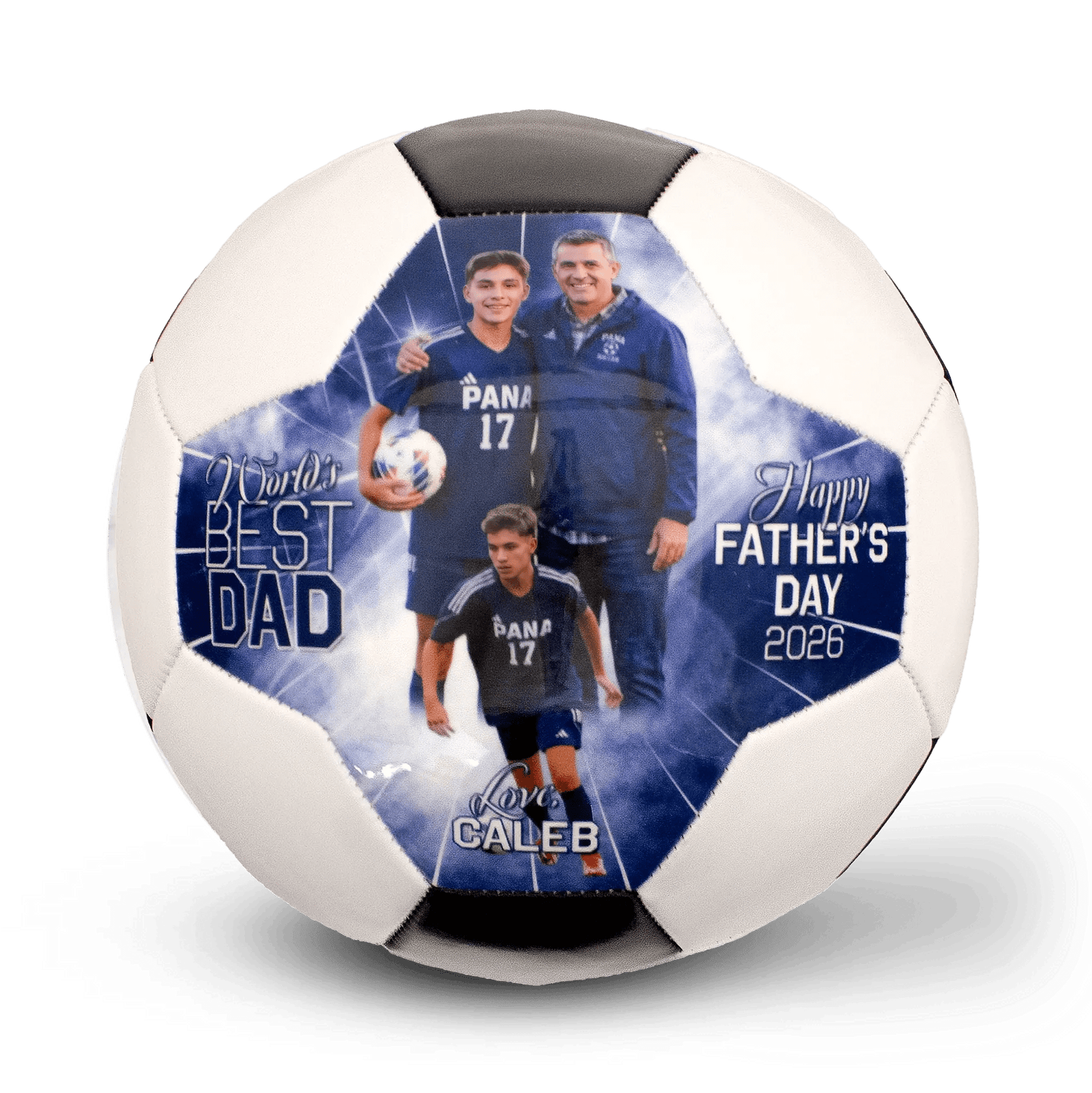 Father's Day Soccer Ball - Dad's Favorite Gift