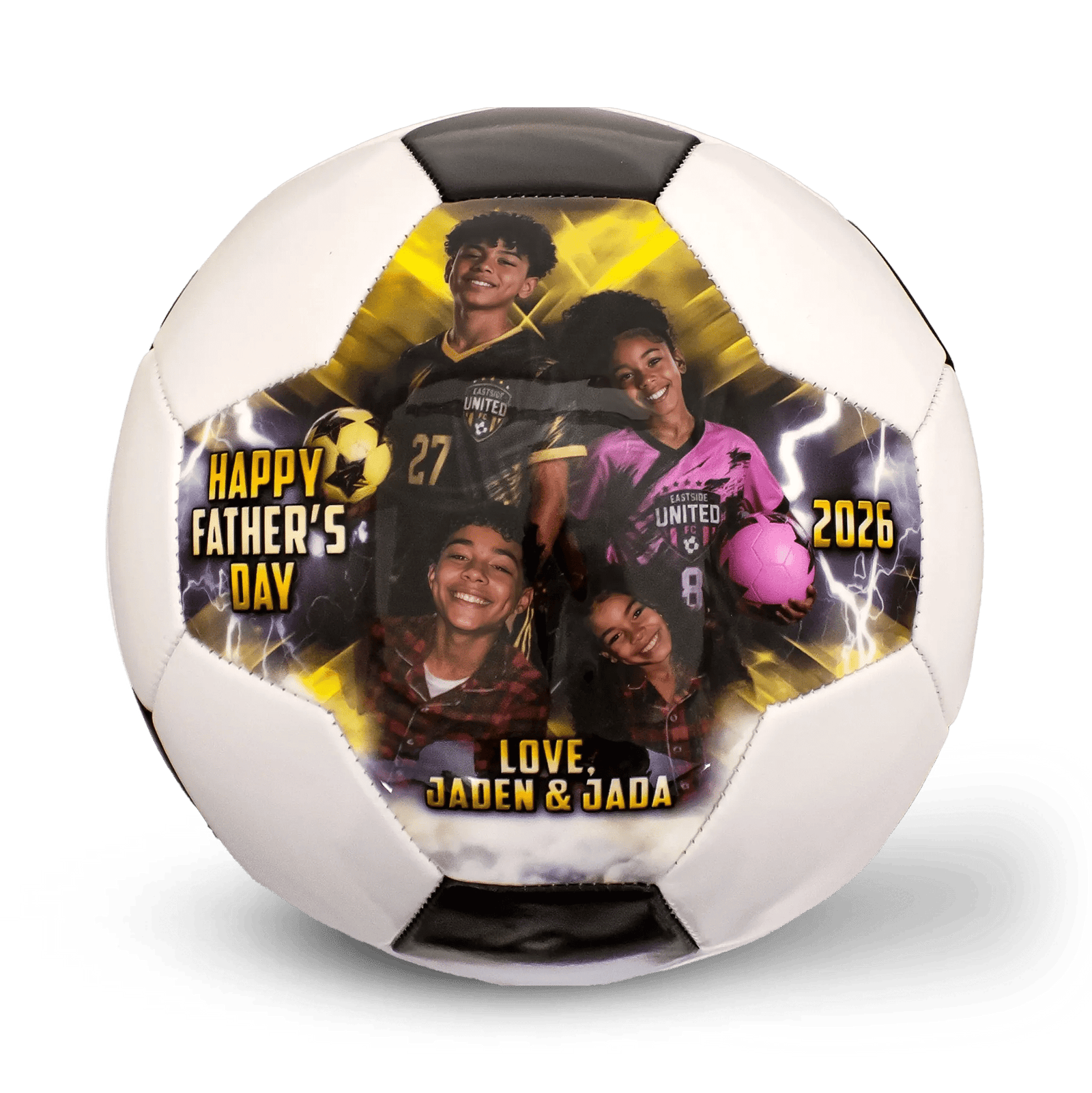 Father's Day Soccer Ball - Dad's Favorite Gift