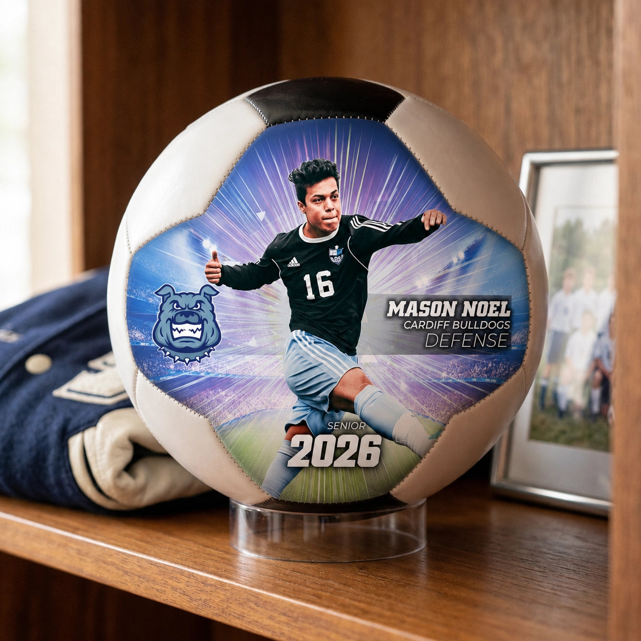 Custom Photo Soccer Ball