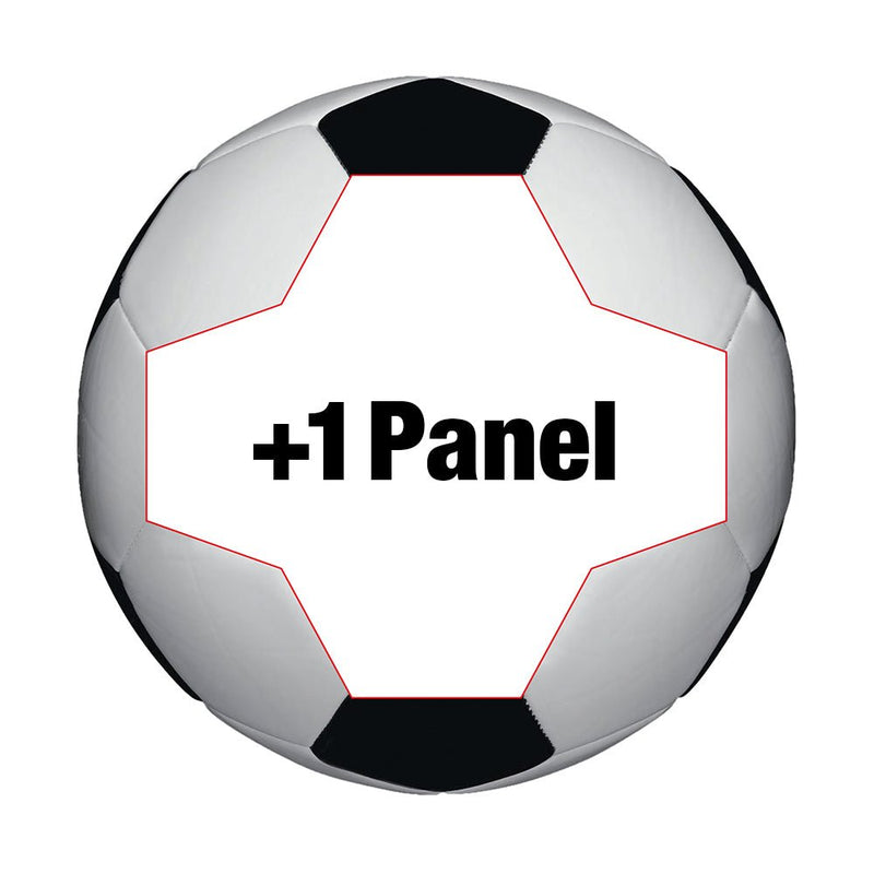 Additional Size 3 Custom Soccer Ball Panel