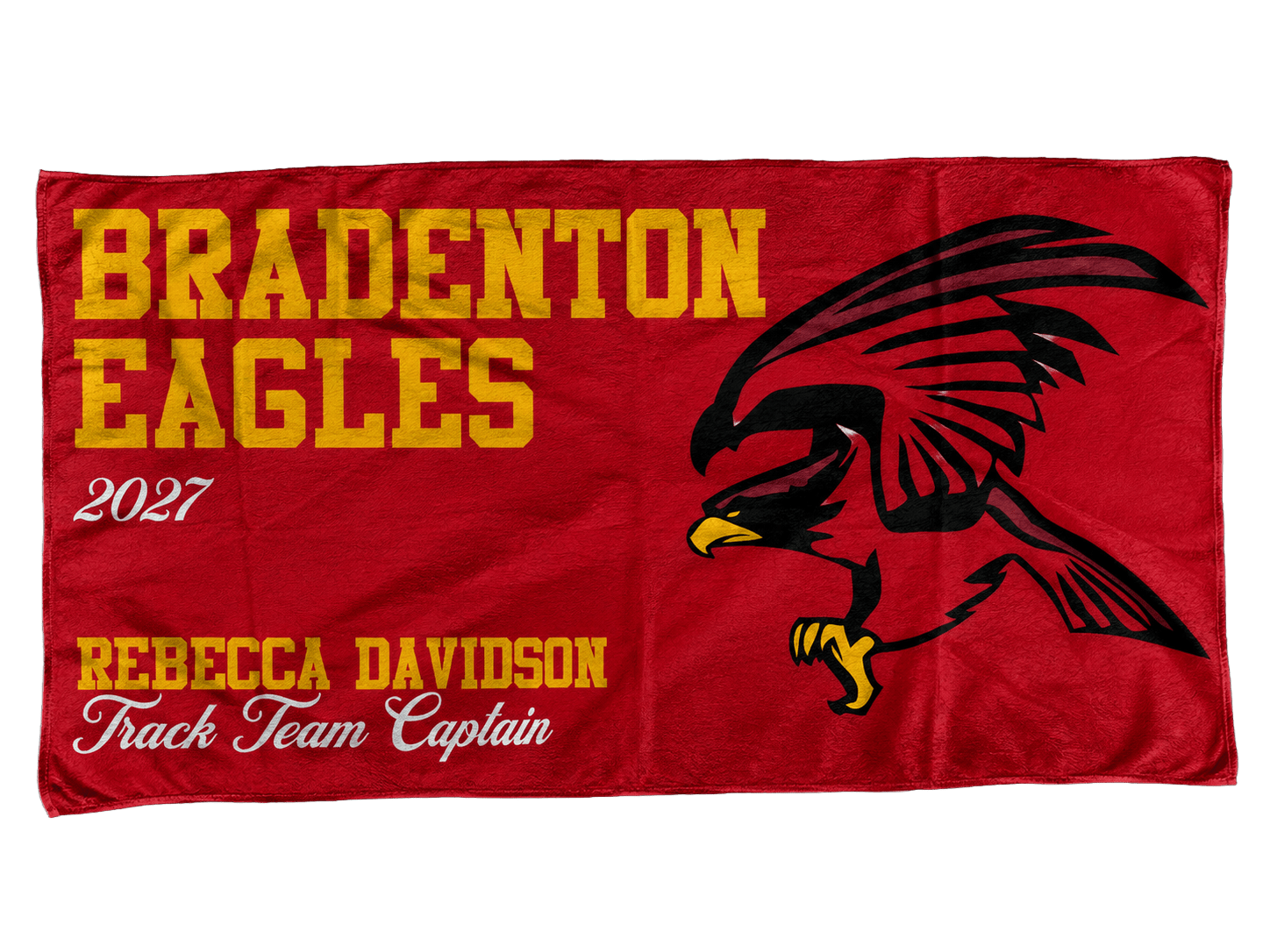Custom Track and Field Towels