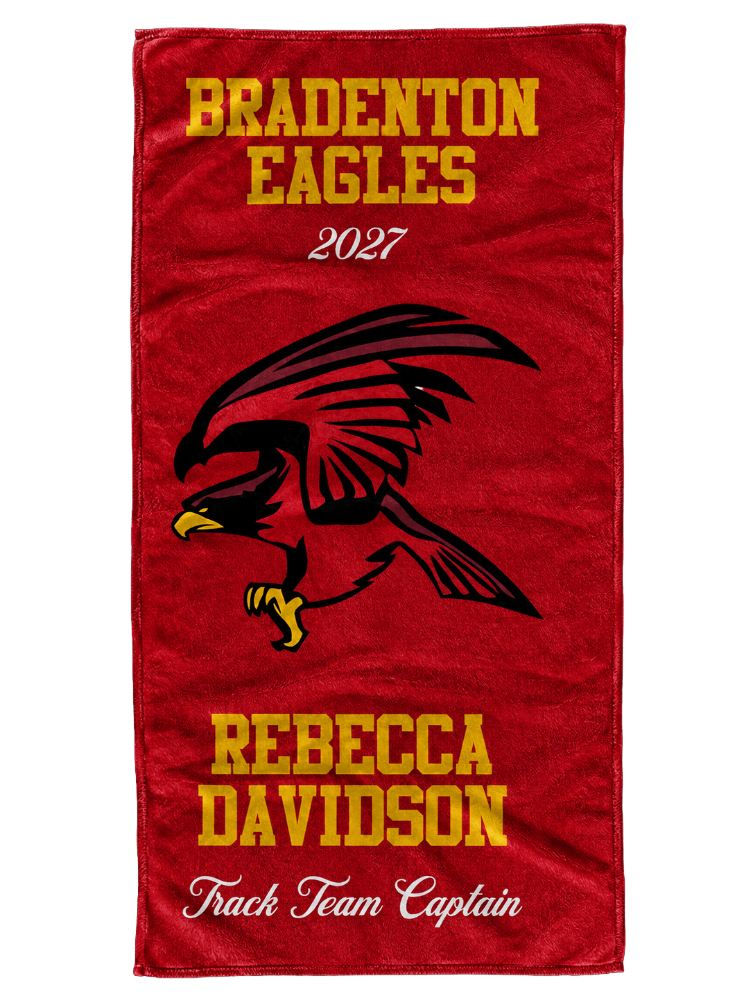 Custom Track and Field Towels