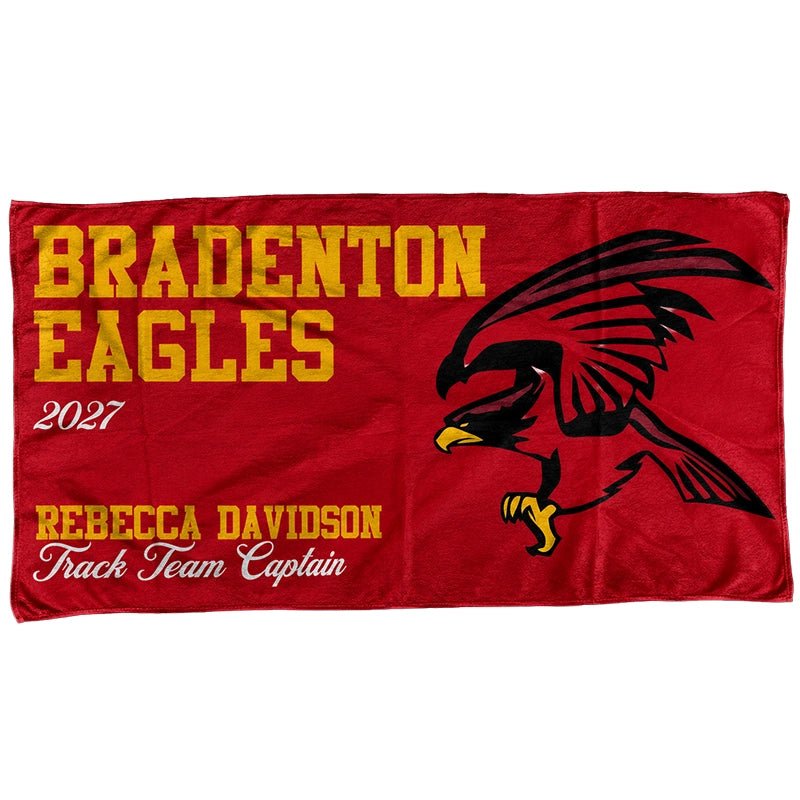 Custom Swim Towels