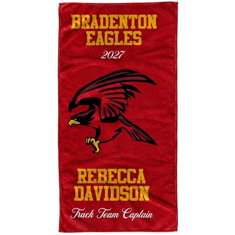 Custom Swim Towels