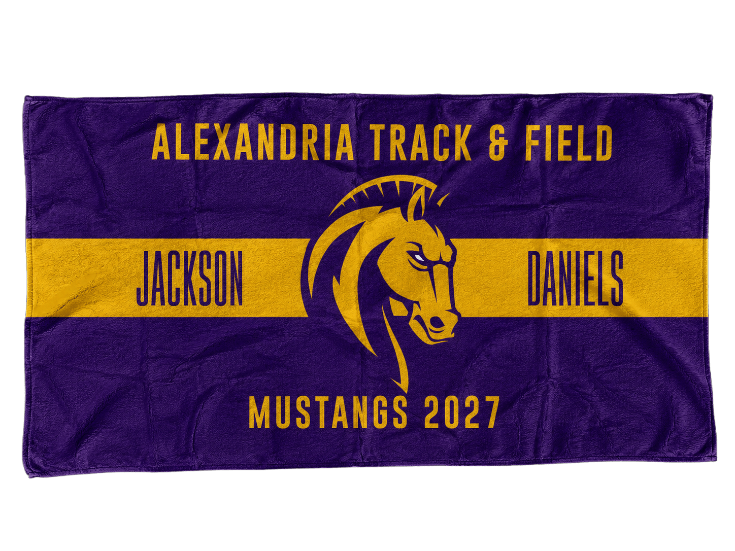 Custom Track and Field Towels