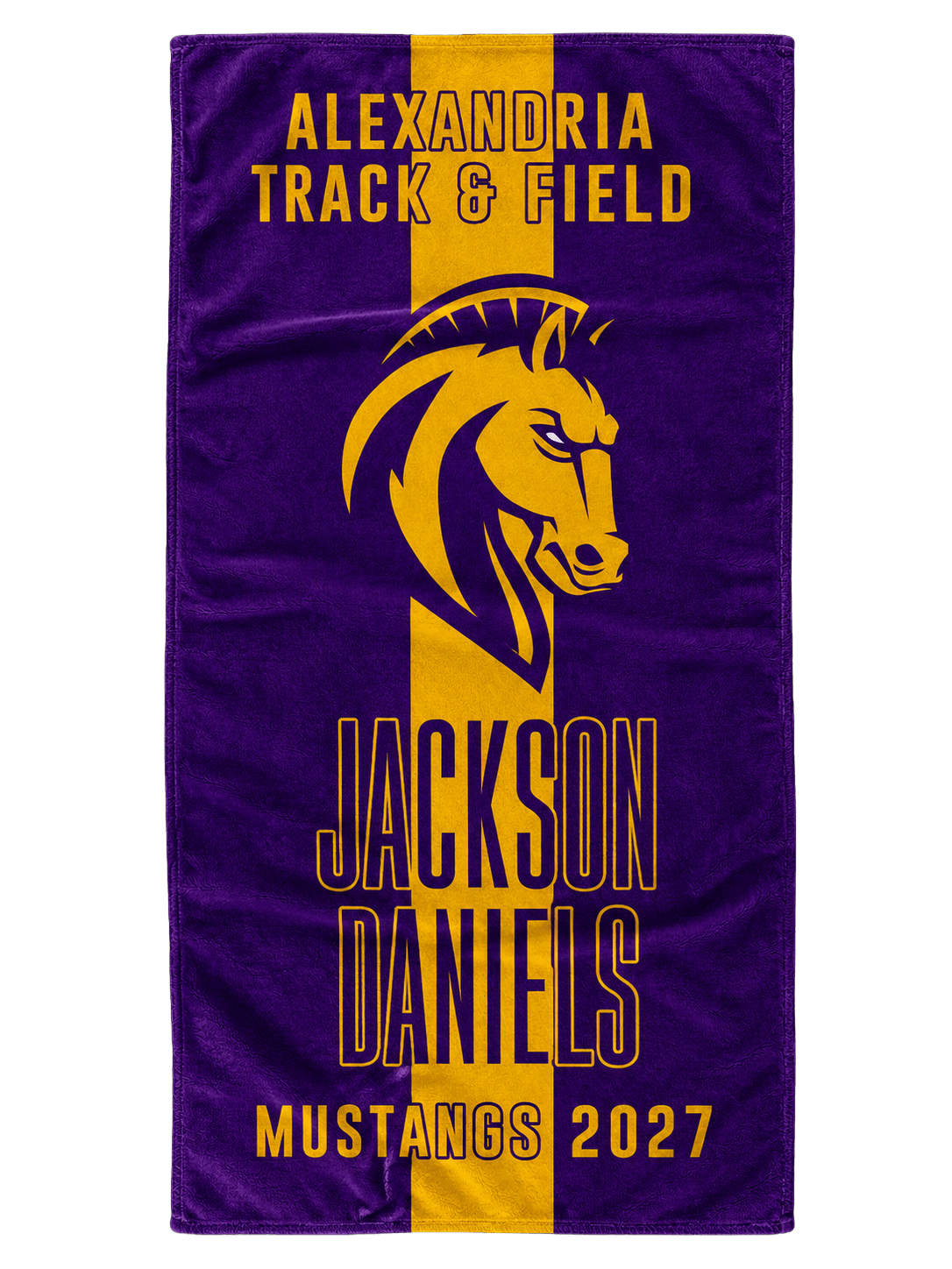 Custom Track and Field Towels