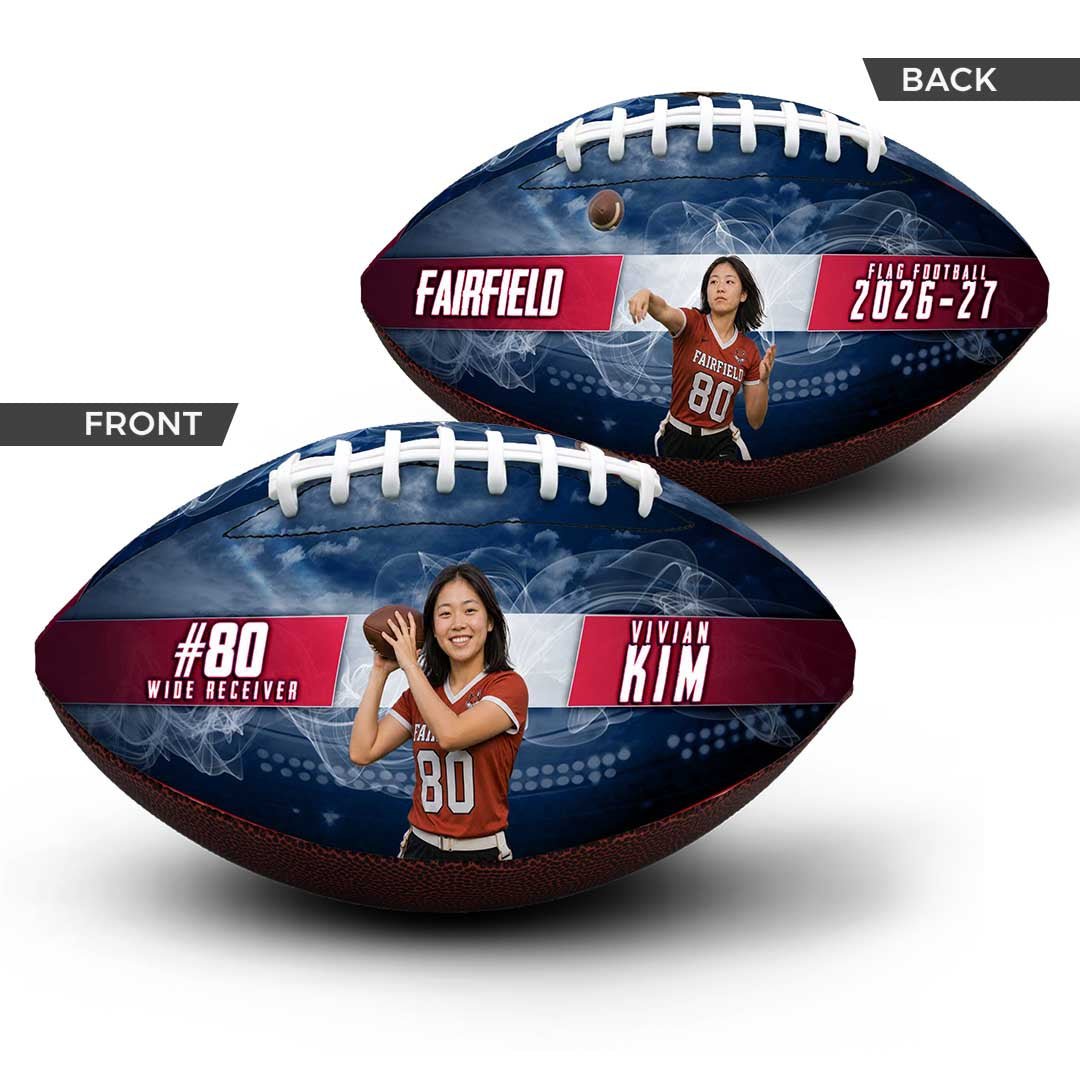 Custom Photo Flag Football
