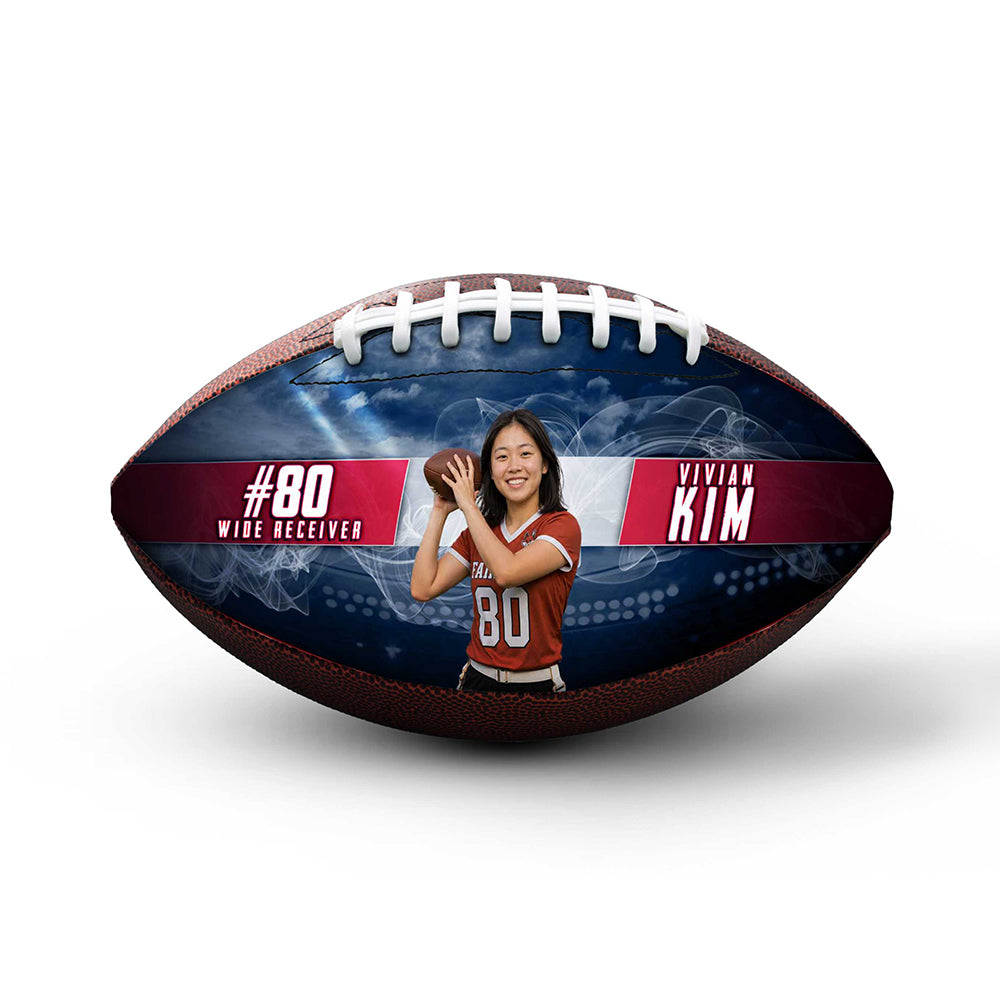 Custom Photo Flag Football