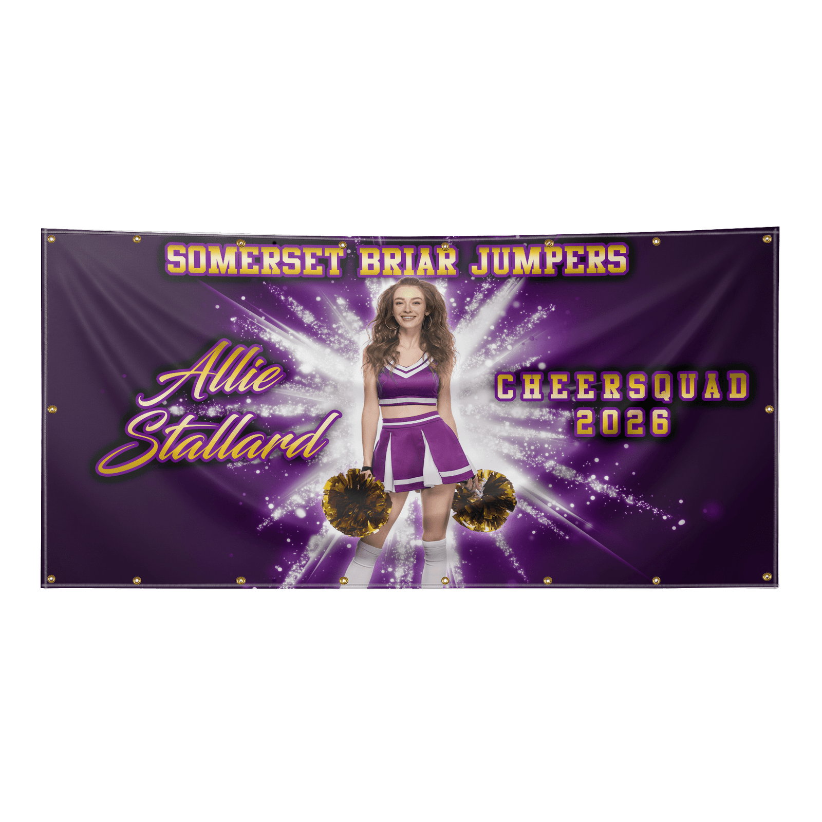 Custom Senior Athlete Banner
