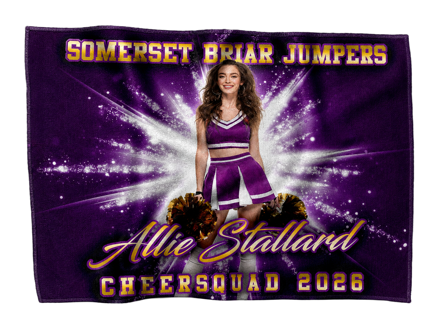 Custom Rally Towel