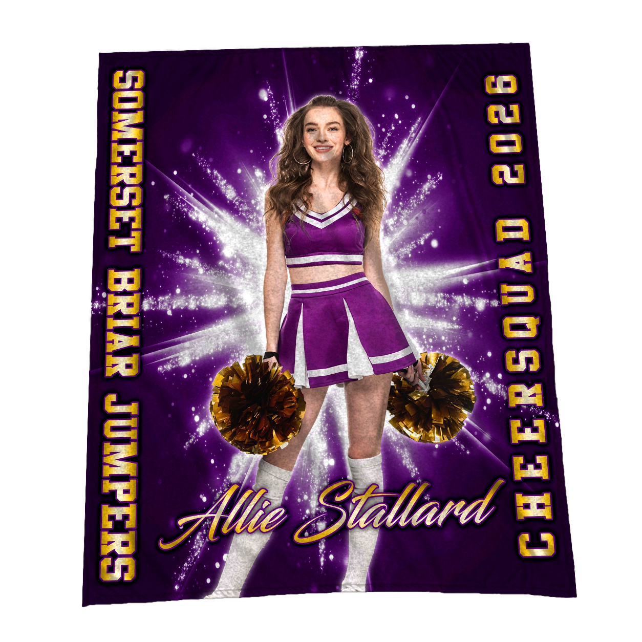 Custom Photo Blankets
