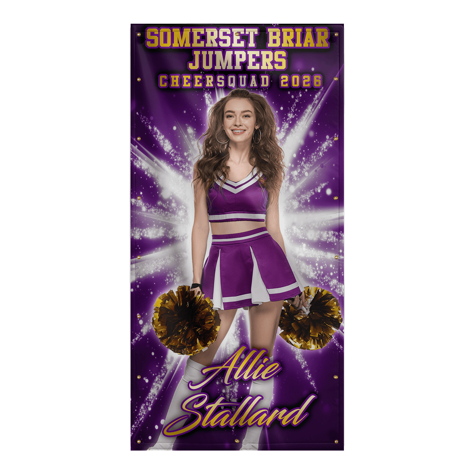 Custom Senior Athlete Banner