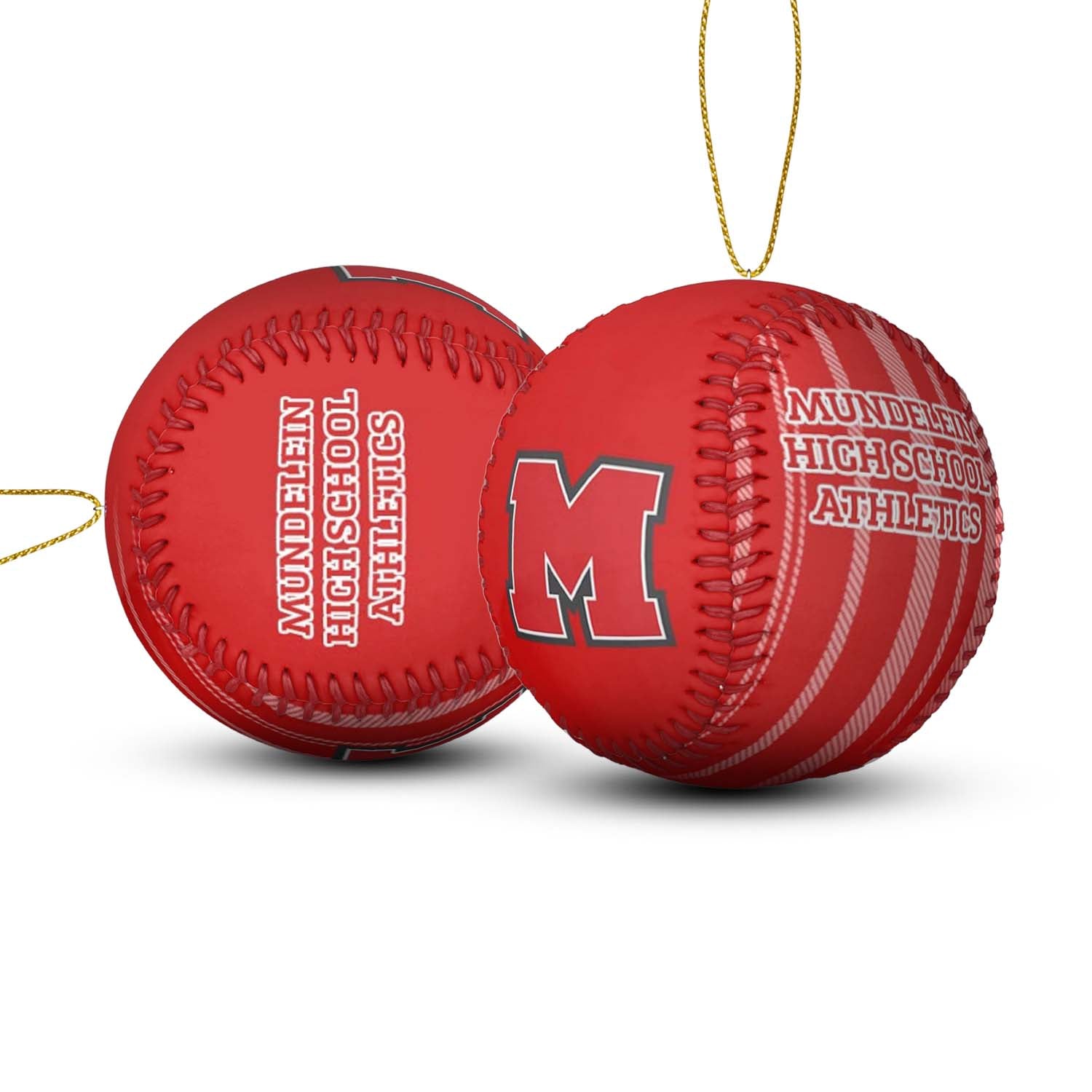 Team Baseball Ornaments