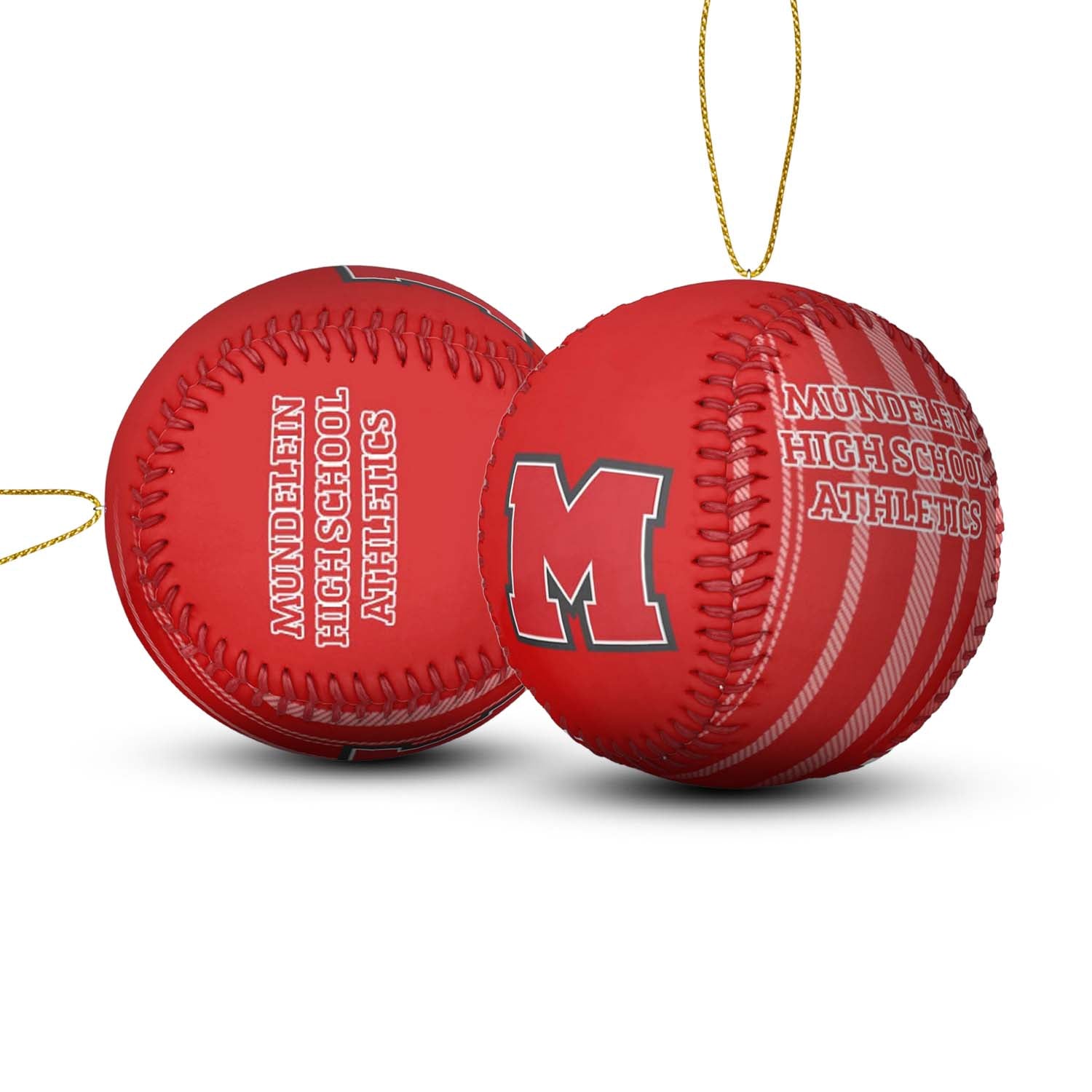 Team Softball Ornaments