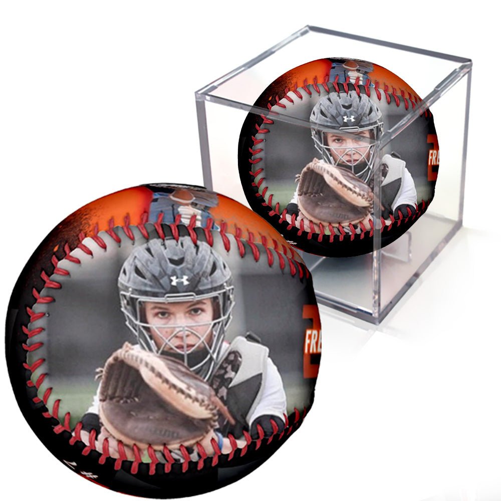Custom Photo Baseballs