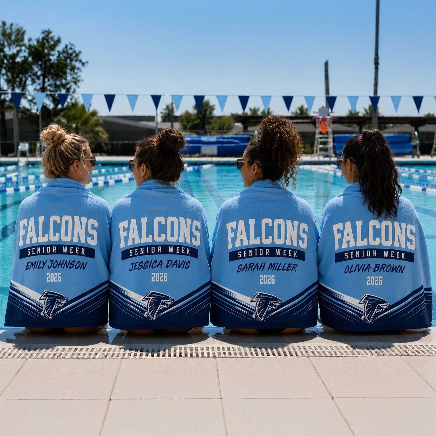 Custom Swim Towels