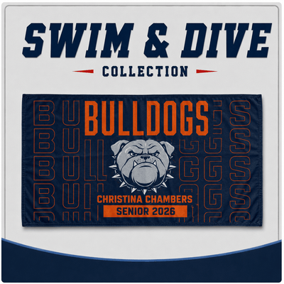 Custom Swim Towels