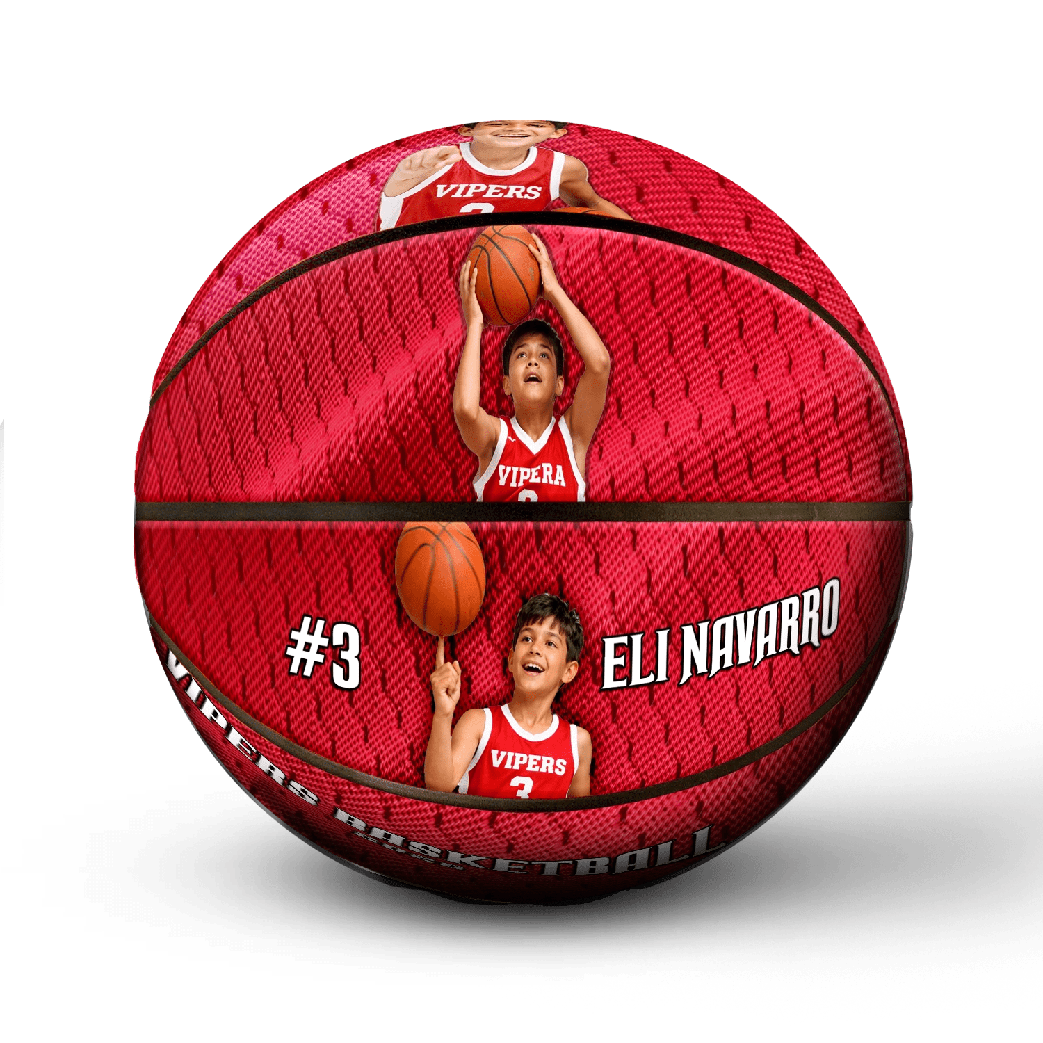 Custom Photo Basketballs