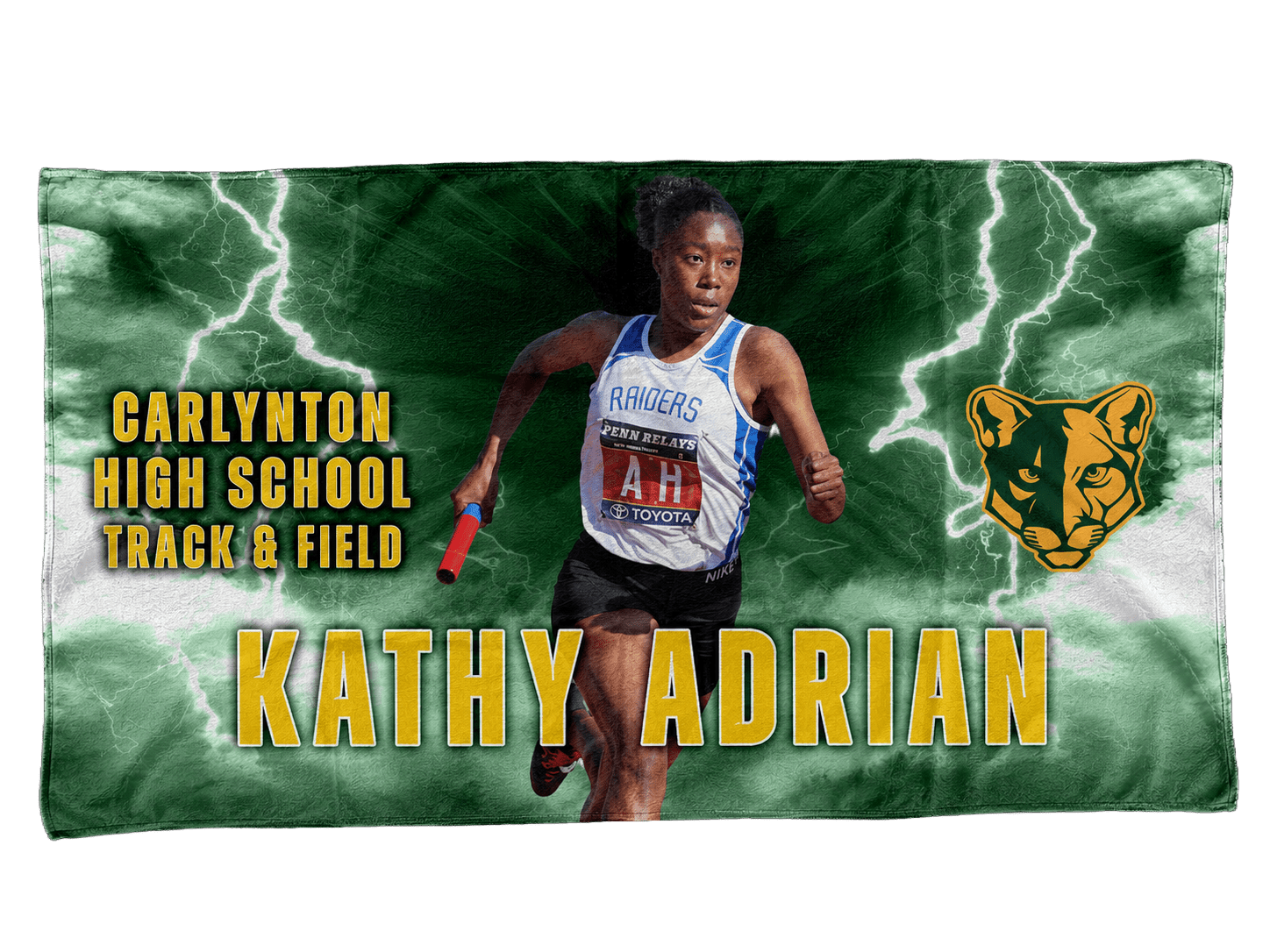 Custom Track and Field Towels