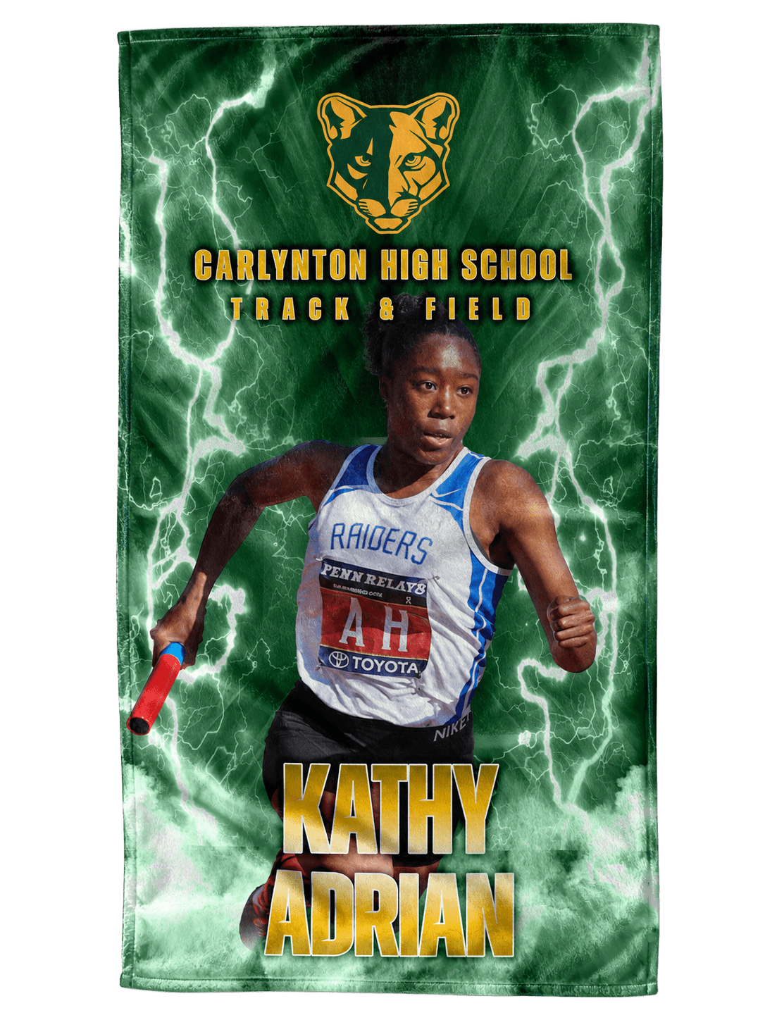 Custom Track and Field Towels