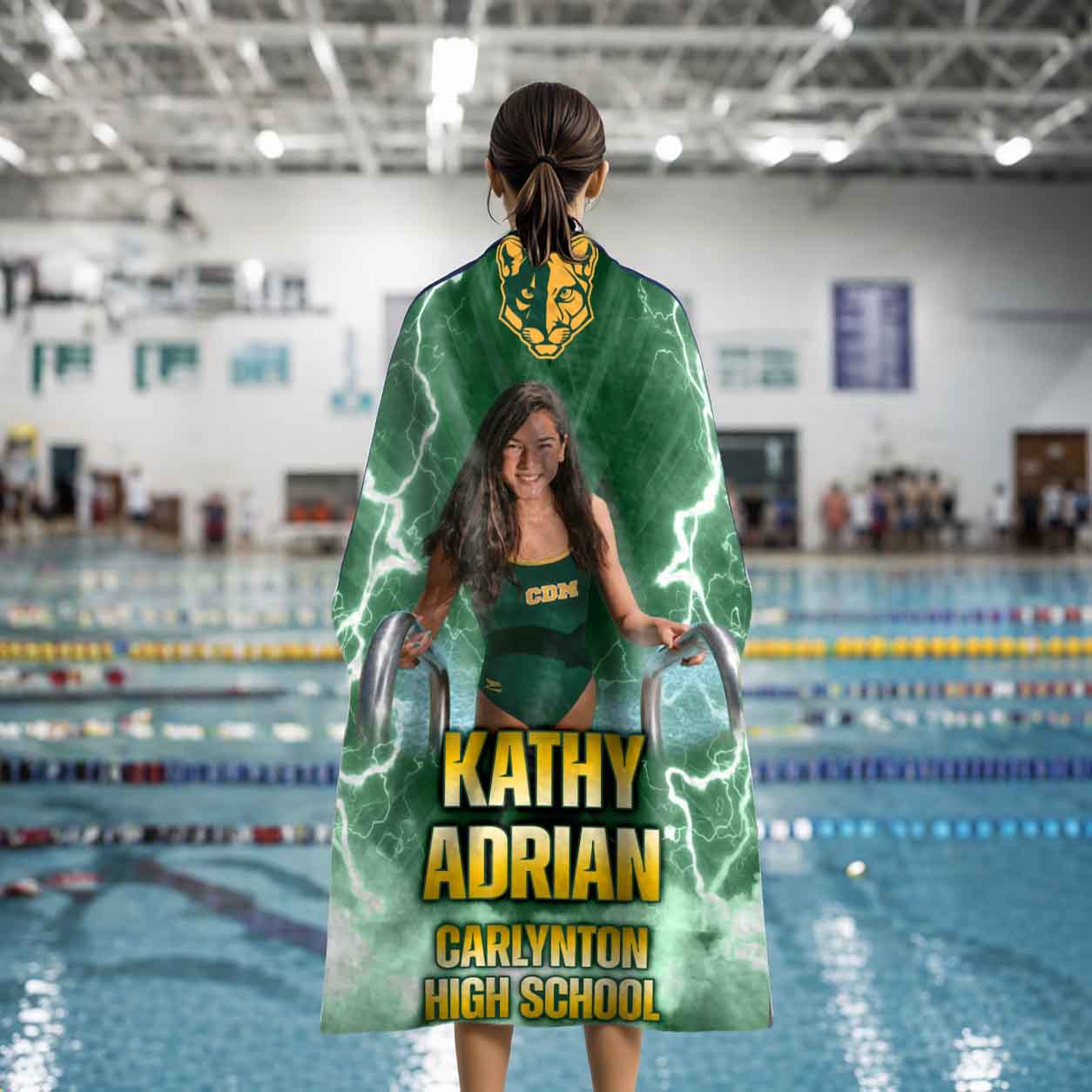 Custom Swim Towel