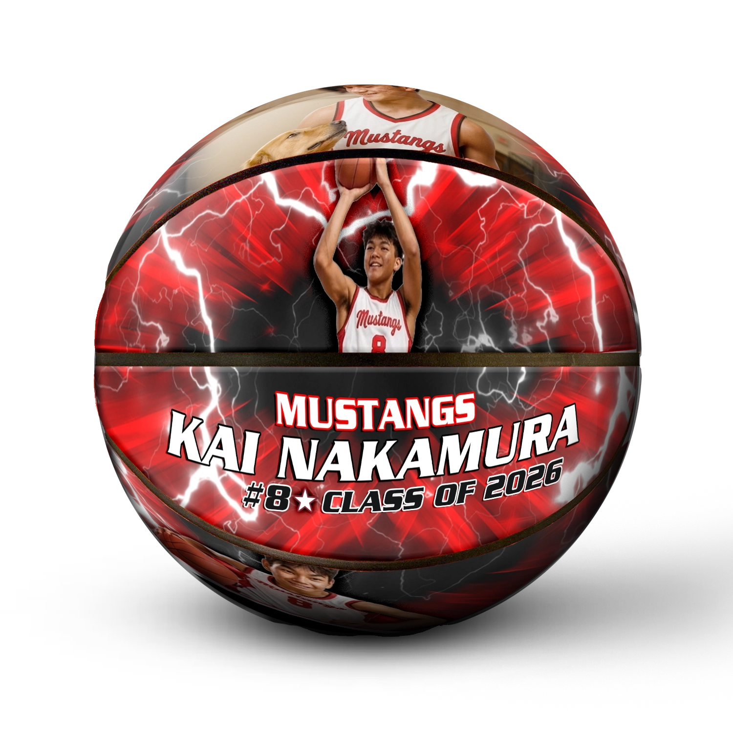 Custom Photo Basketballs