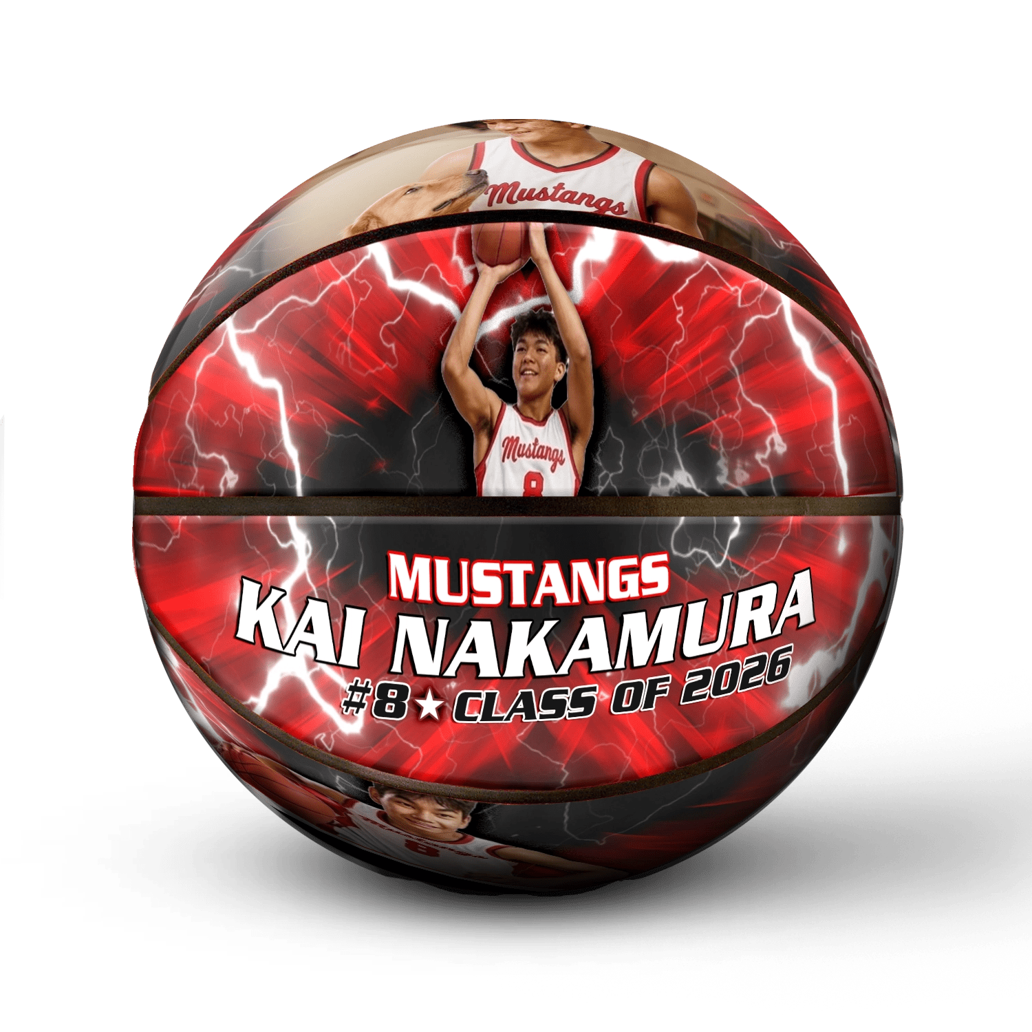 Custom Photo Basketballs