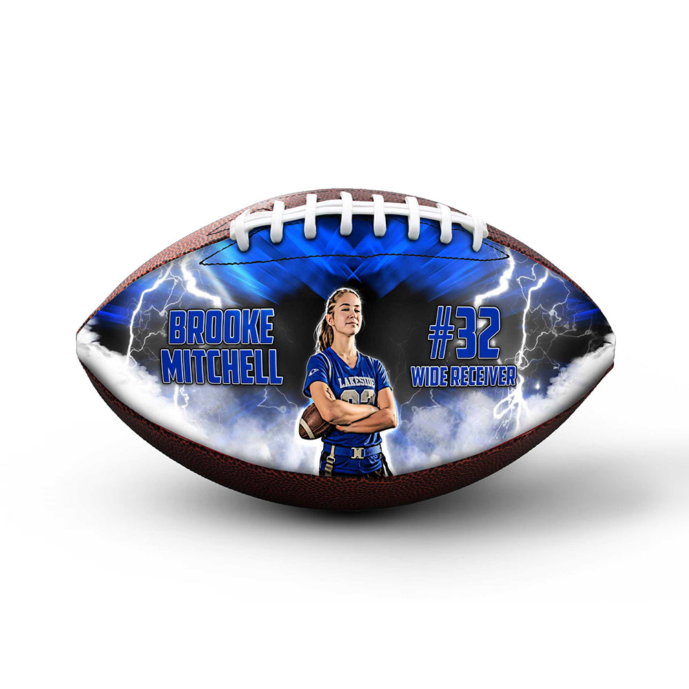 Custom Photo Flag Football