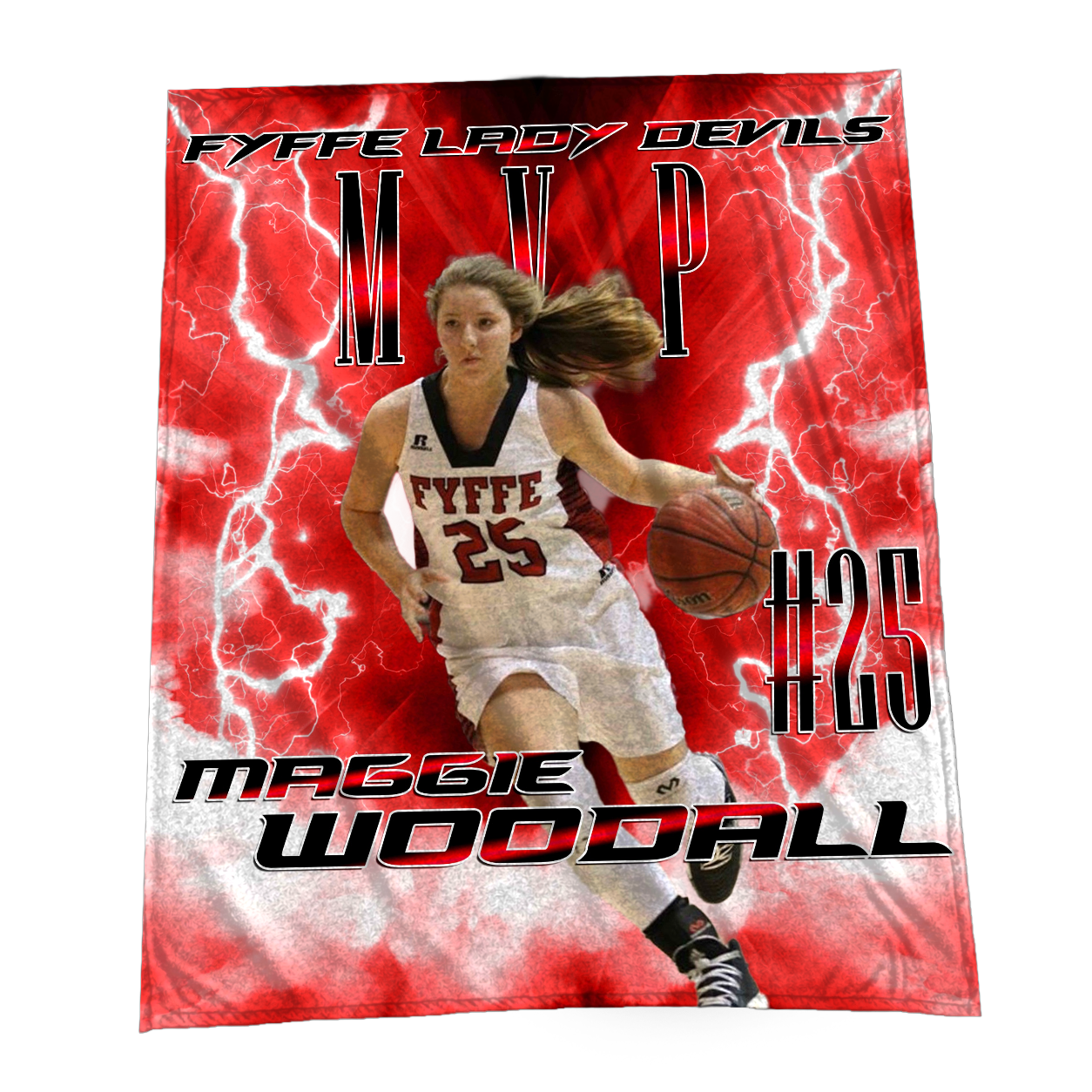 Custom Photo Blankets