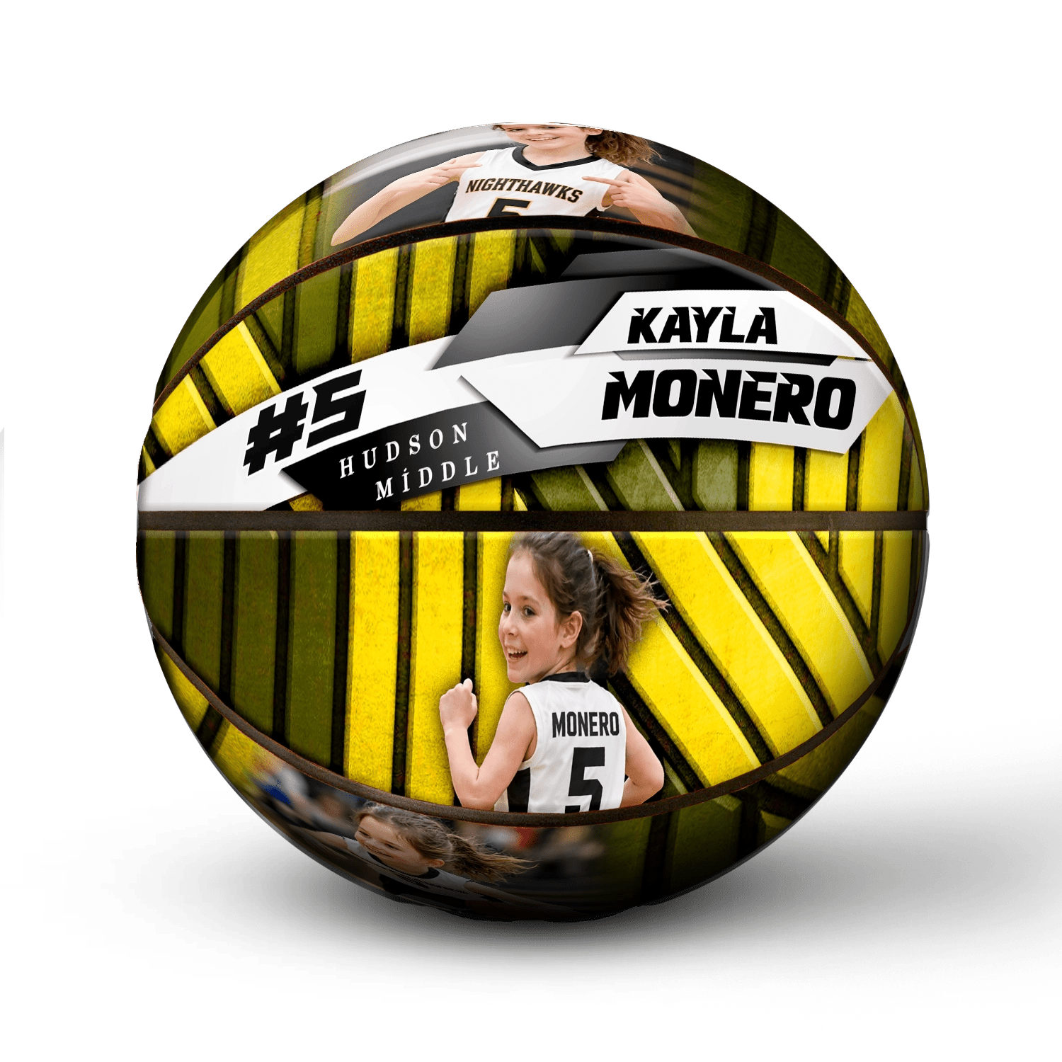 Custom Photo Basketballs