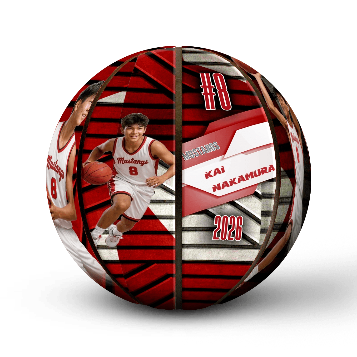 Custom Photo Basketballs