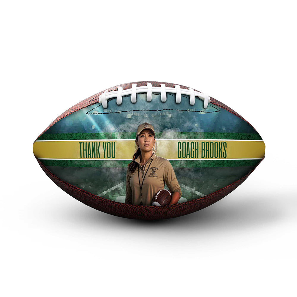 Custom Photo Flag Football