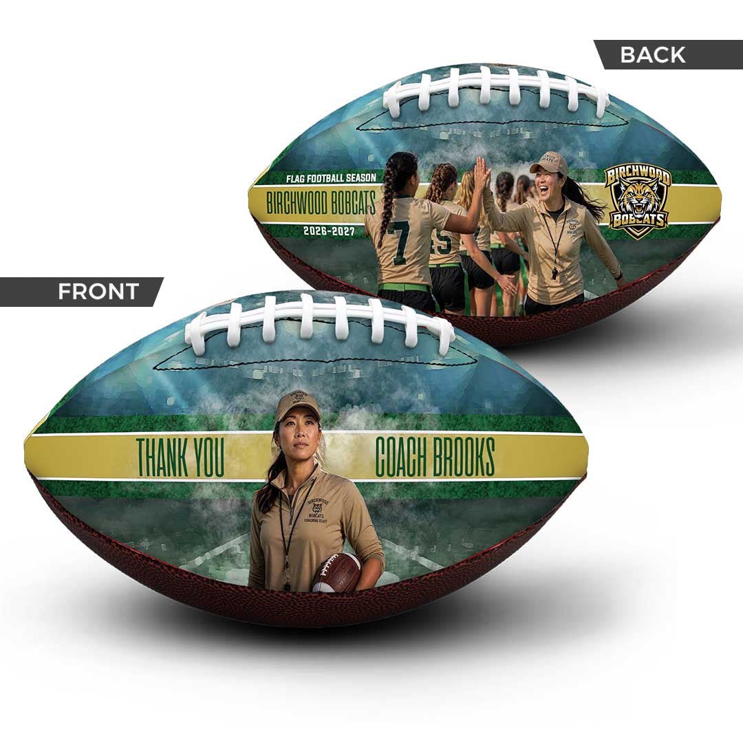 Custom Photo Flag Football