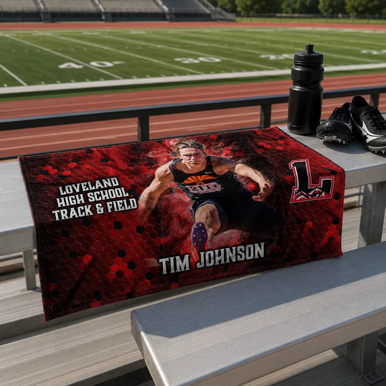Custom Track and Field Towels