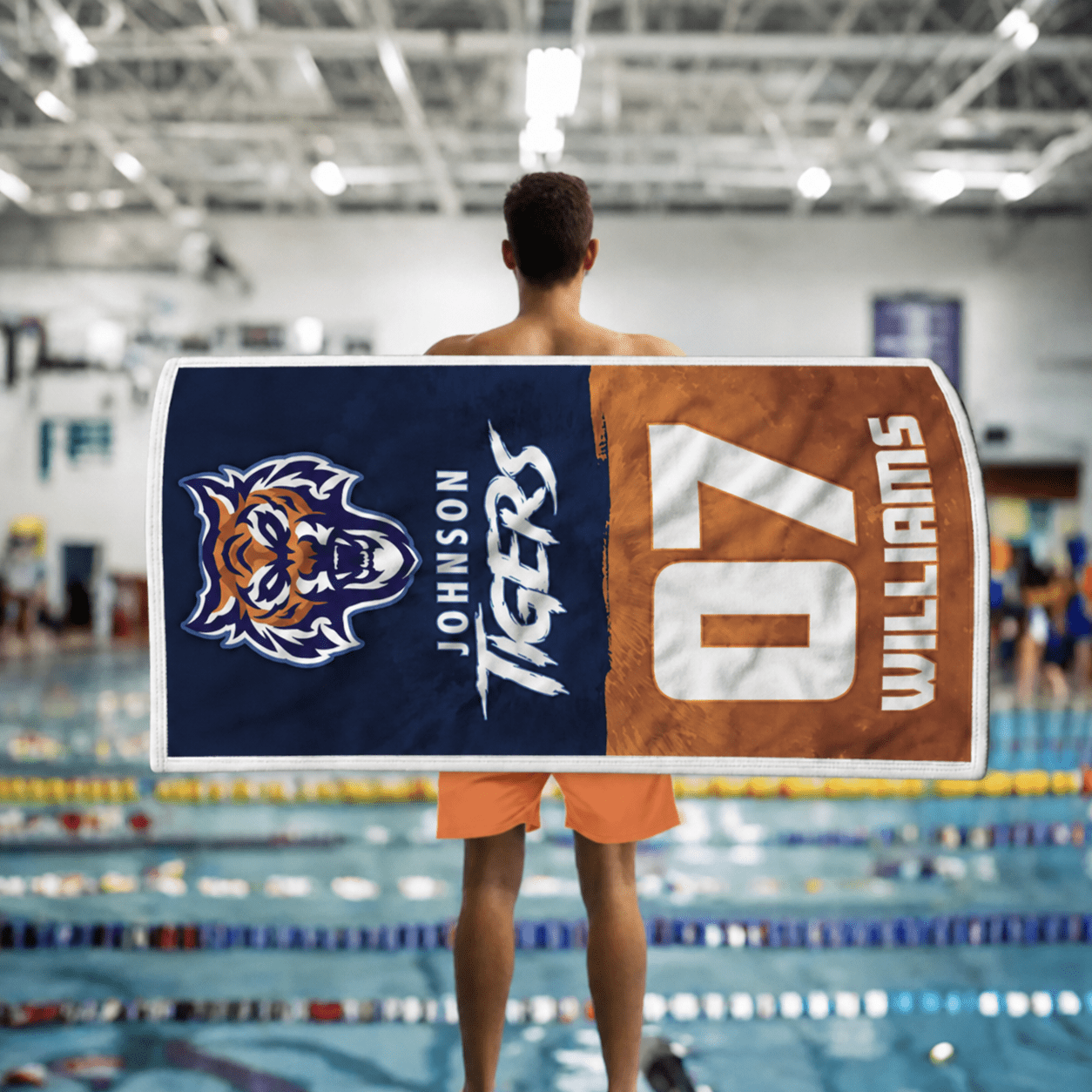Team Swim Towels