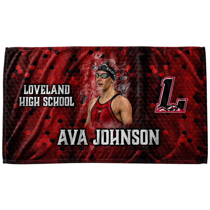 Custom Swim Towels