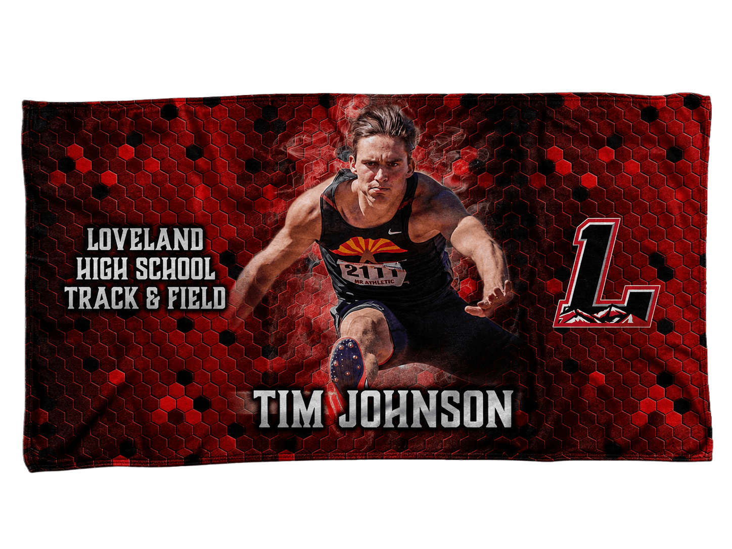 Custom Track and Field Towels