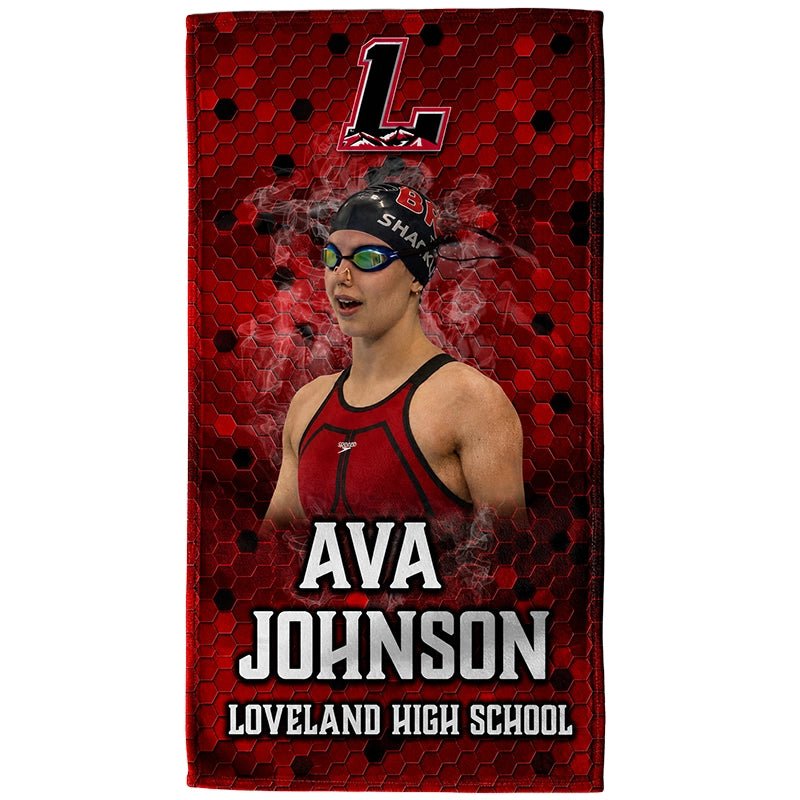 Custom Swim Towels
