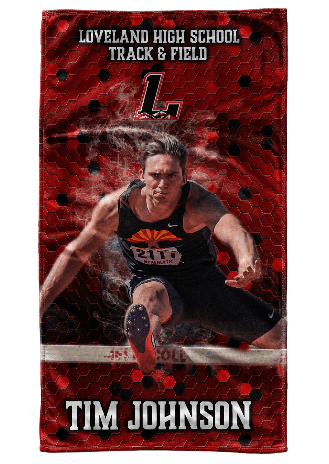 Custom Track and Field Towels