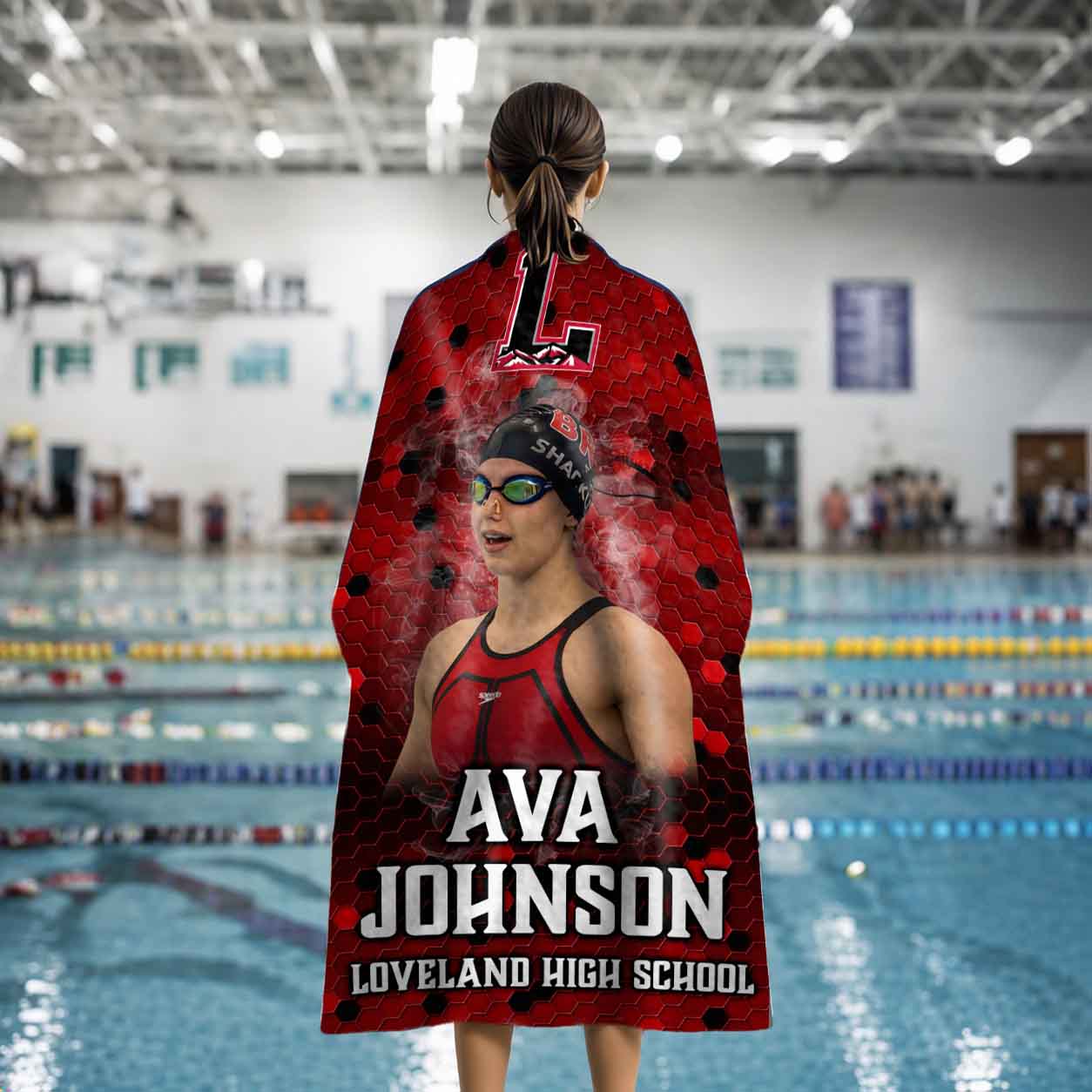 Custom Swim Towel